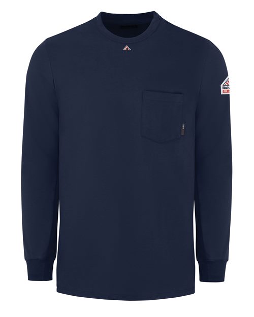 Bulwark Men's Knit Long Sleeve T-Shirt SET2