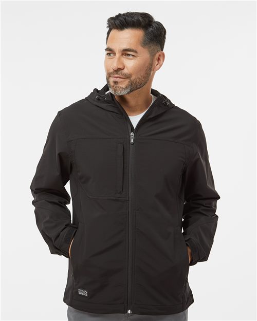 DRI DUCK Men's Apex Soft Shell Hooded Jacket 5310