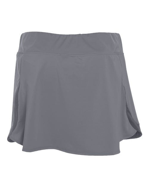 Augusta Sportswear Girls' Action Color Block Skort 2411