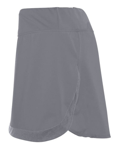 Augusta Sportswear Girls' Action Color Block Skort 2411