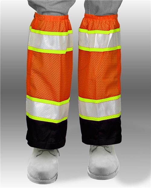 Kishigo Men's Premium Black Series® Mesh Gaiters 3932-3933