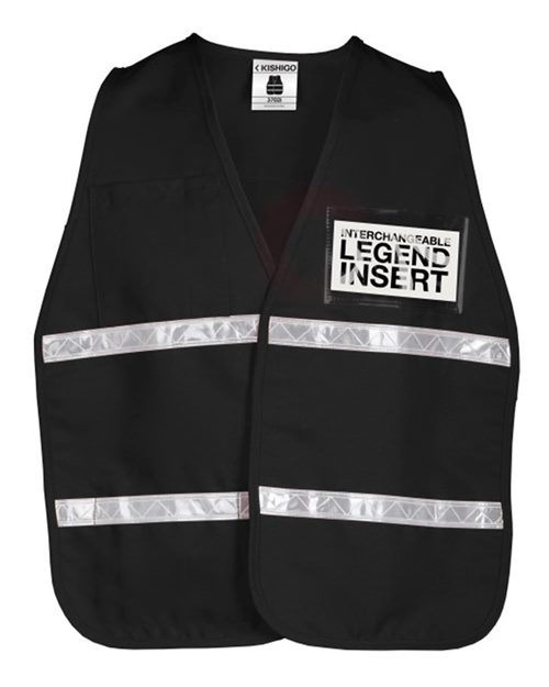 Kishigo Unisex 700 Series Incident Command Vest 3700