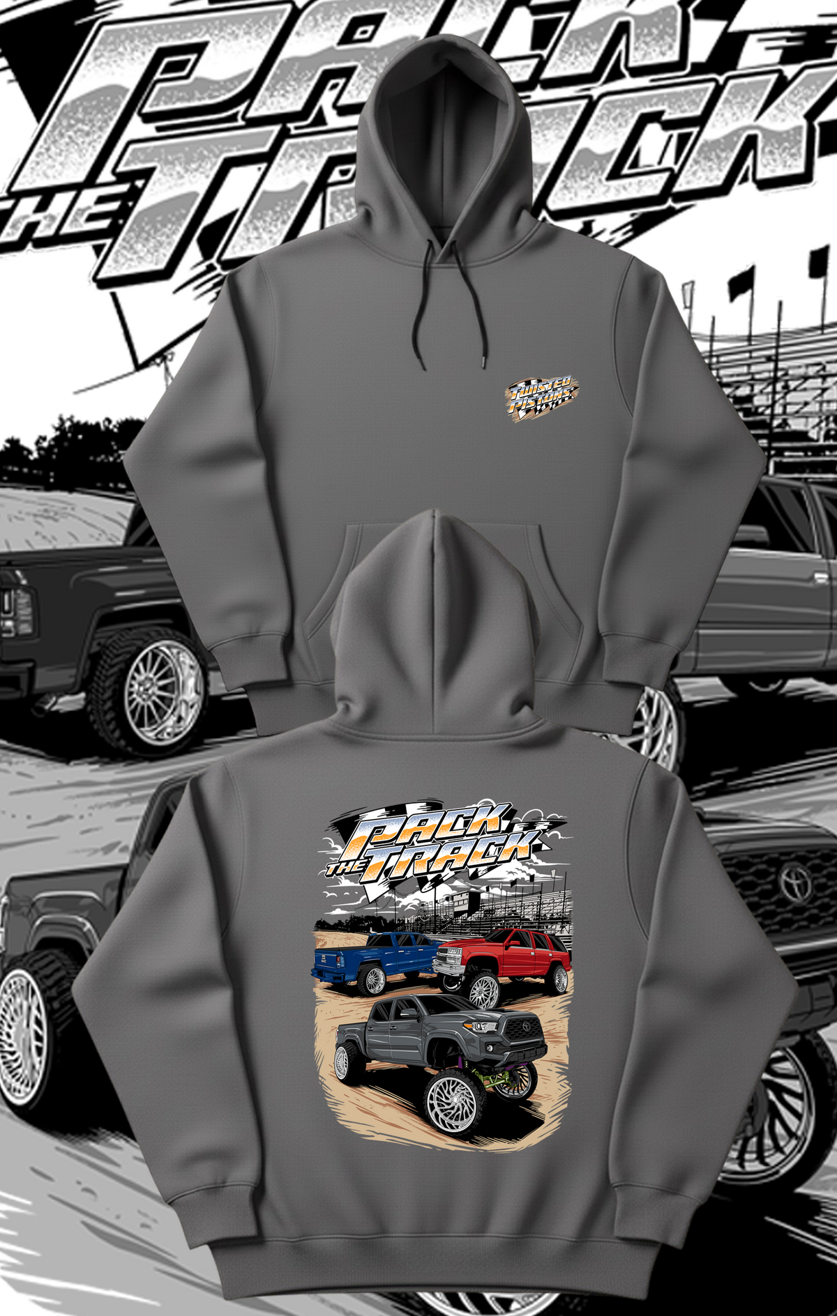 Pack The Track