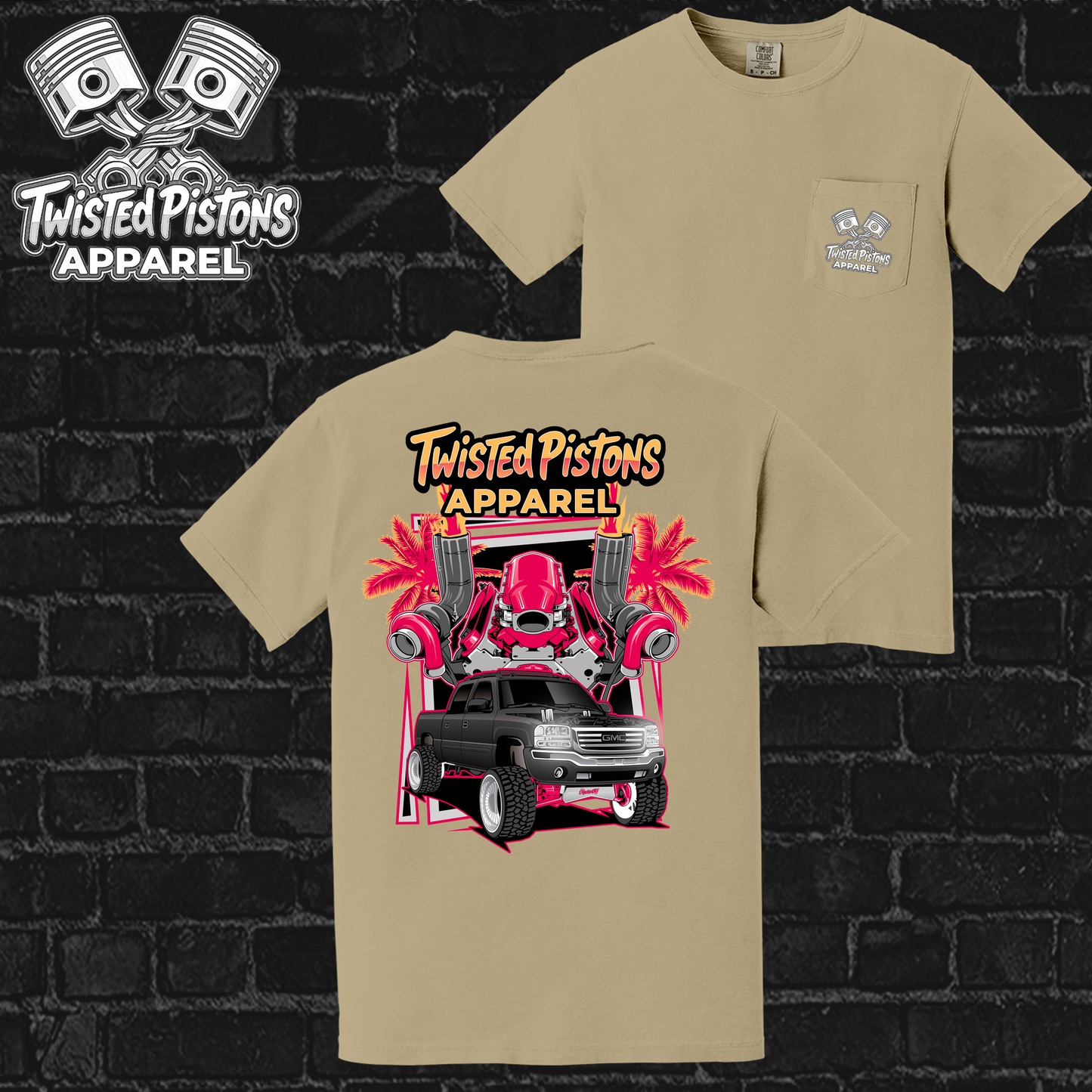 Twin Turbo Sierra tee