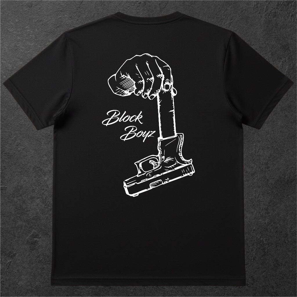 BB Pistol Design Pocket tee