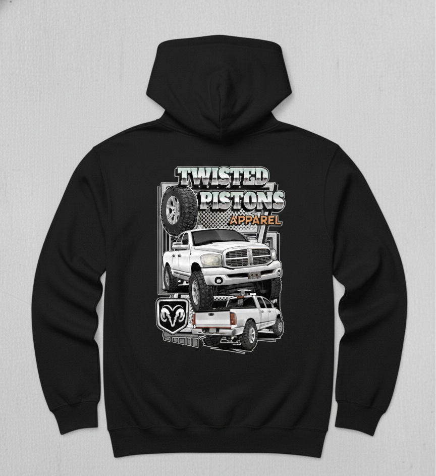 Ram Dig Rig Hoodie