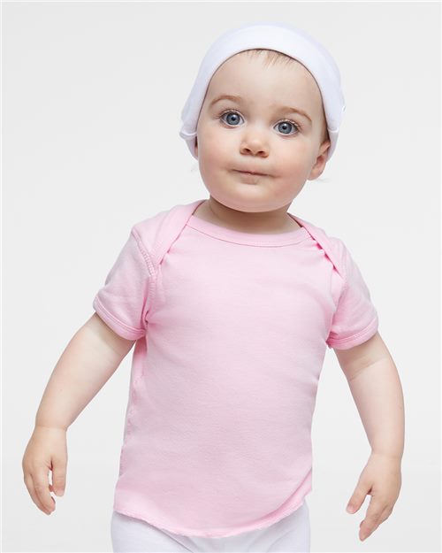 Rabbit Skins Infant Baby Rib Tee 3400