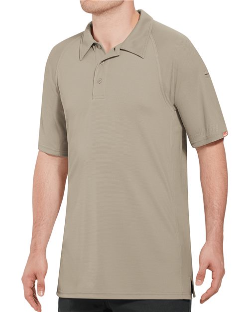Red Kap Men's Performance Knit® Flex Series Active Polo SK92