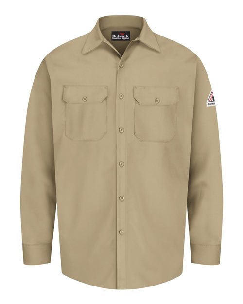 Bulwark Men's Tall Flame Resistant Excel Work Shirt SEW2T