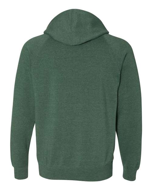 Independent Trading Co. Unisex Special Blend Raglan Hooded Sweatshirt PRM33SBP