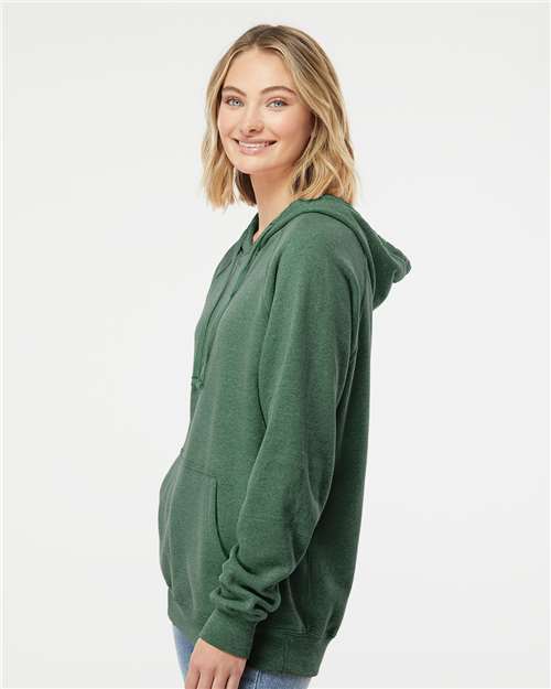 Independent Trading Co. Unisex Special Blend Raglan Hooded Sweatshirt PRM33SBP