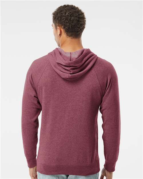 Independent Trading Co. Unisex Special Blend Raglan Hooded Sweatshirt PRM33SBP