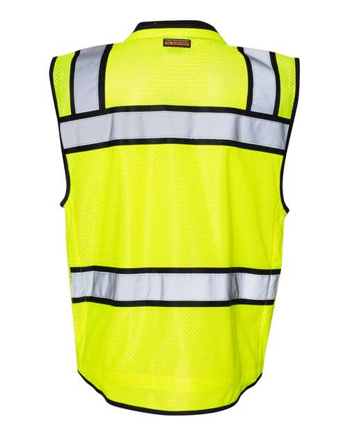 Kishigo Unisex High-Performance Surveyors Vest S5004-5005