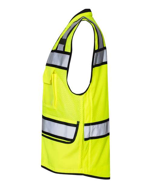 Kishigo Unisex High-Performance Surveyors Vest S5004-5005