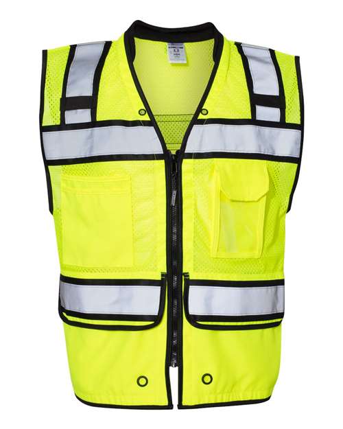 Kishigo Unisex High-Performance Surveyors Vest S5004-5005