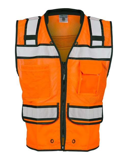 Kishigo Unisex High-Performance Surveyors Vest S5004-5005