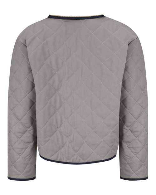 Bulwark Men's Flame Resistant Zip-In Zip-Out Modaquilt Liner LML2