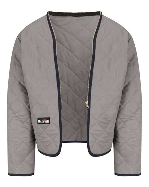 Bulwark Men's Flame Resistant Zip-In Zip-Out Modaquilt Liner LML2