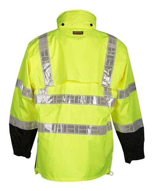 Kishigo Unisex Storm Stopper Pro Rainwear Jacket RWJ100-101