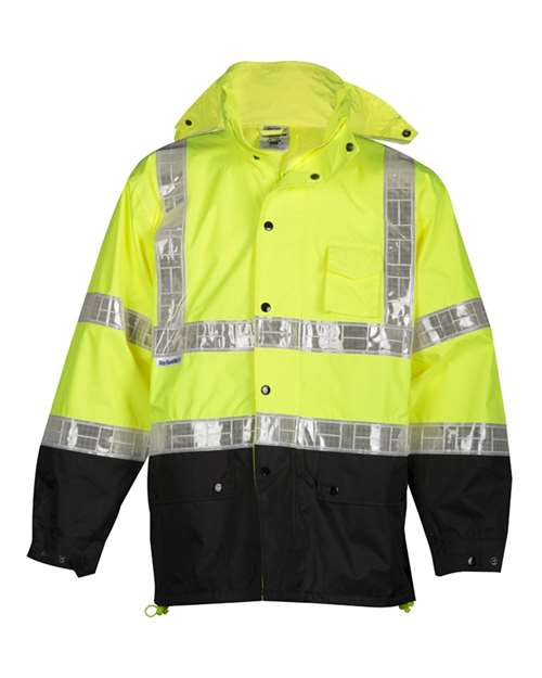Kishigo Unisex Storm Stopper Pro Rainwear Jacket RWJ100-101