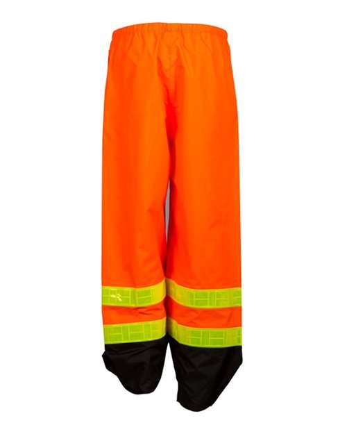 Kishigo Unisex Storm Stopper Pro Rainwear Pants RWP100-101