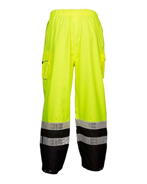 Kishigo Unisex Premium Black Series® Rainwear Pants RWP106-107