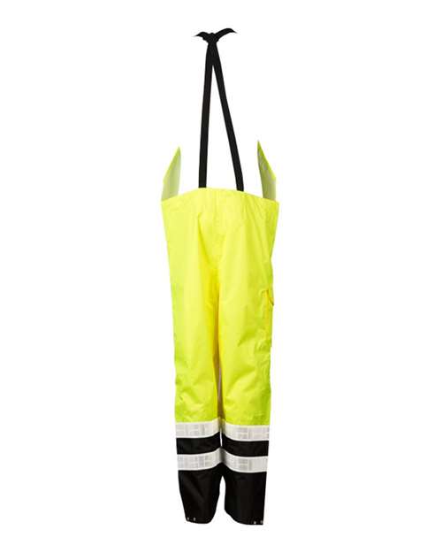 Kishigo Unisex Premium Black Series® Rainwear Bib RWB106-107