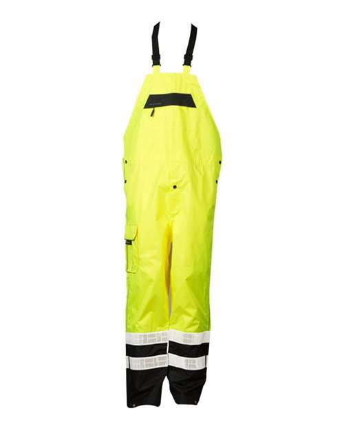 Kishigo Unisex Premium Black Series® Rainwear Bib RWB106-107