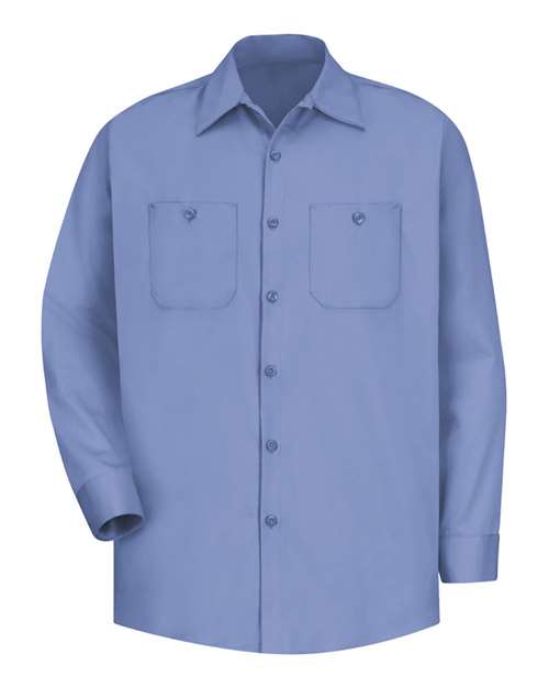 Red Kap Men's Tall Cotton Uniform Shirt SC30T