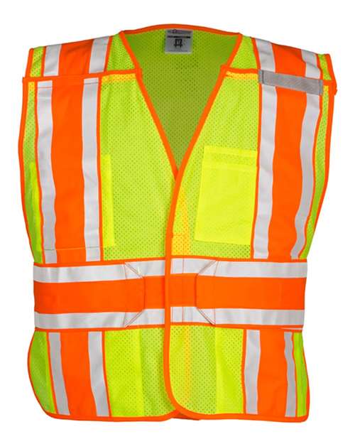 Kishigo Unisex Four Season Breakaway Vest 1166B