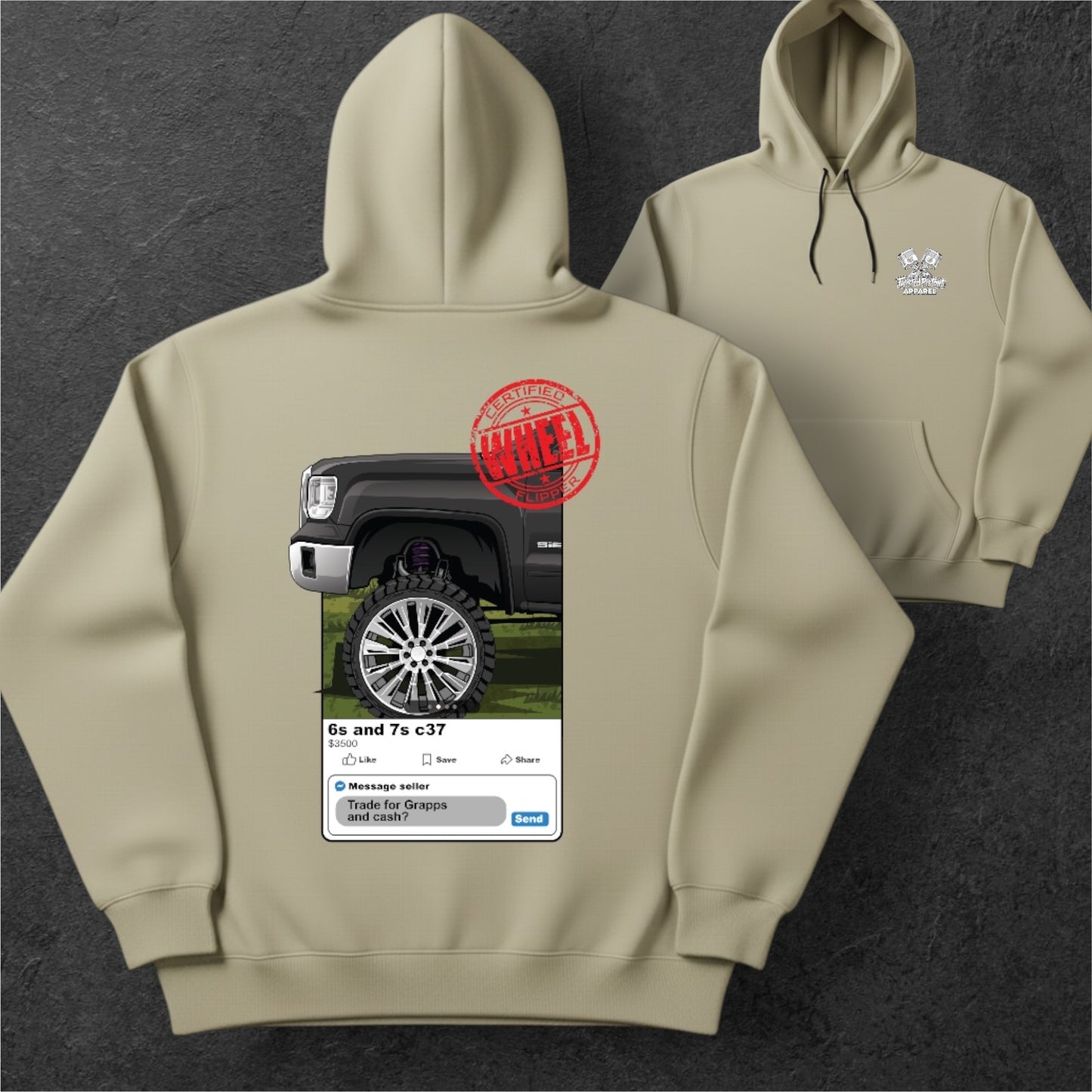 Certified Wheel Flipper Hoodie
