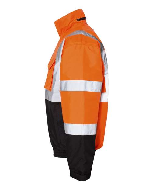 Kishigo Unisex Economy Bomber Jacket JS121-122