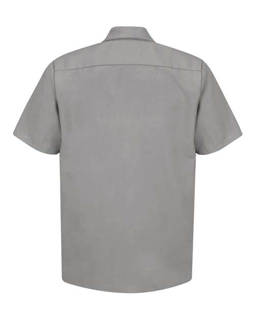 Red Kap Men's Tall Industrial Short Sleeve Work Shirt SP24T