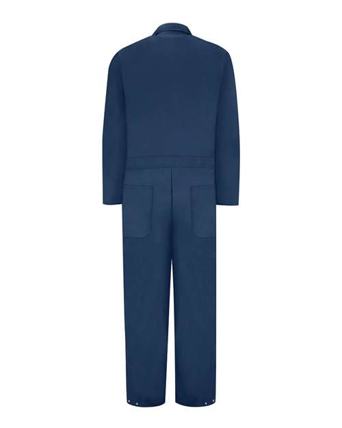 Red Kap Men's Insulated Twill Coverall CT30