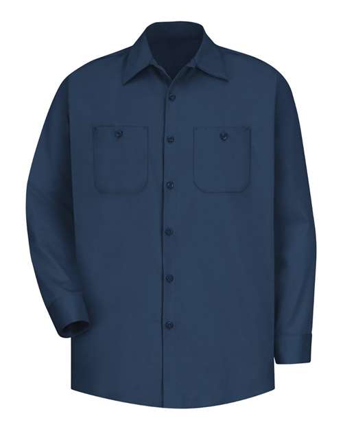 Red Kap Men's Tall Cotton Uniform Shirt SC30T