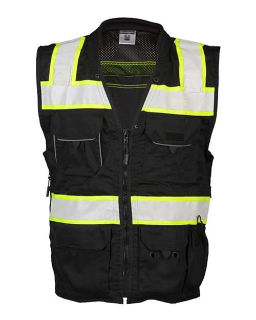 Kishigo Unisex EV Series® Enhanced Visibility Professional Utility Vest B500