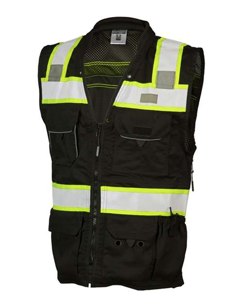 Kishigo Unisex EV Series® Enhanced Visibility Professional Utility Vest B500
