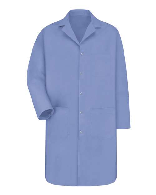 Red Kap Unisex Gripper Front Lab Coat KP18