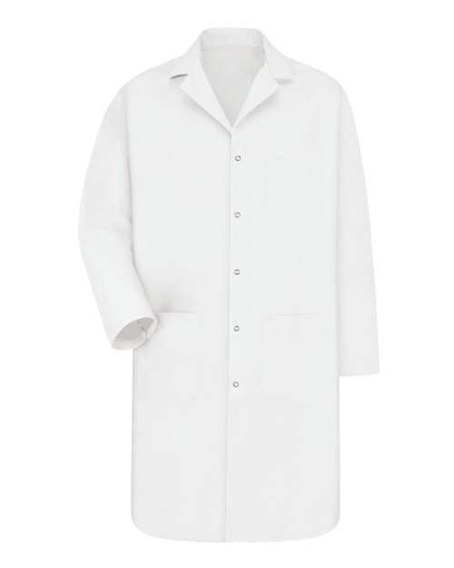 Red Kap Unisex Gripper Front Lab Coat KP18