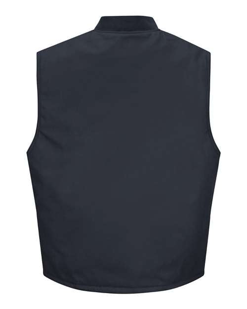 Red Kap Men's Blended Duck Insulated Vest VD22