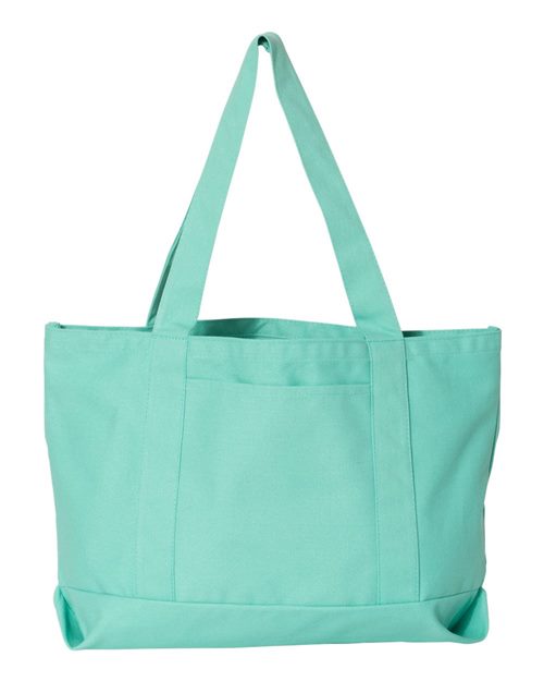 Liberty Bags Seaside Cotton Pigment Dyed Resort Tote 8870