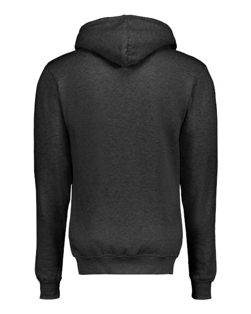 MV Sport Unisex Retro Heather Full-Zip Hooded Sweatshirt 2349