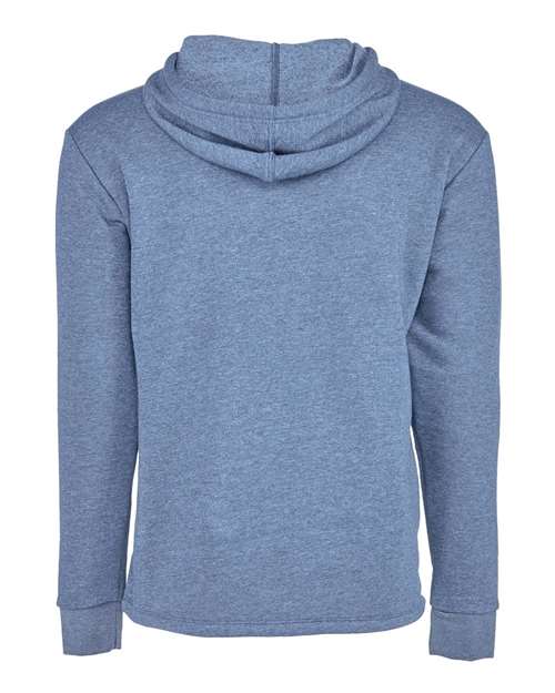 Next Level Unisex Malibu Welt Pocket Hooded Sweatshirt 9300