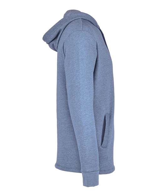 Next Level Unisex Malibu Welt Pocket Hooded Sweatshirt 9300