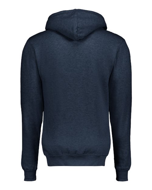 MV Sport Unisex Retro Heather Full-Zip Hooded Sweatshirt 2349