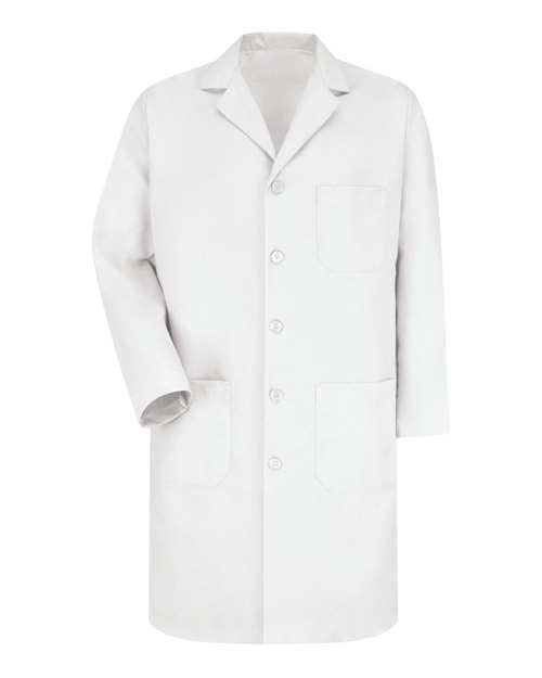 Red Kap Unisex Tall Button Front Lab Coat KP14T