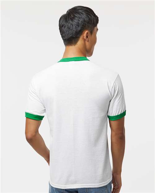 Augusta Sportswear Unisex 50/50 Ringer T-Shirt 710