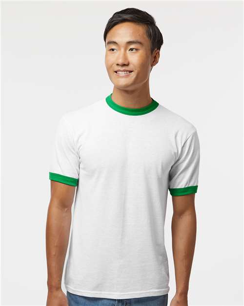 Augusta Sportswear Unisex 50/50 Ringer T-Shirt 710