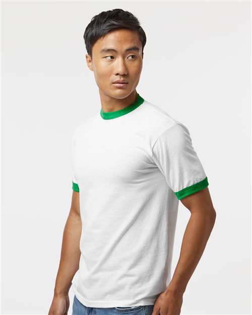 Augusta Sportswear Unisex 50/50 Ringer T-Shirt 710