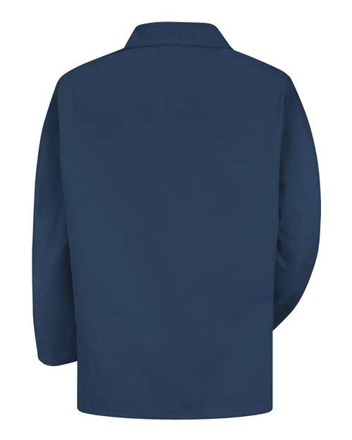 Red Kap Unisex Lapel Counter Coat KP10